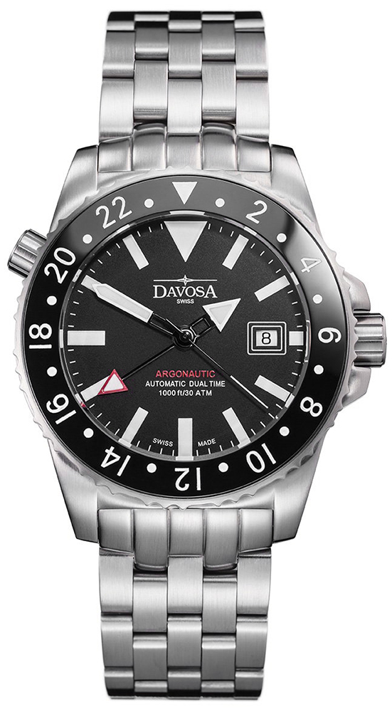 Davosa ARGONAUTIC DUAL TIME 161.512.20