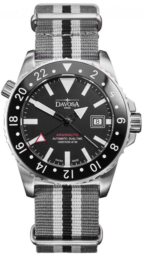 Davosa ARGONAUTIC DUAL TIME 161.512.28
