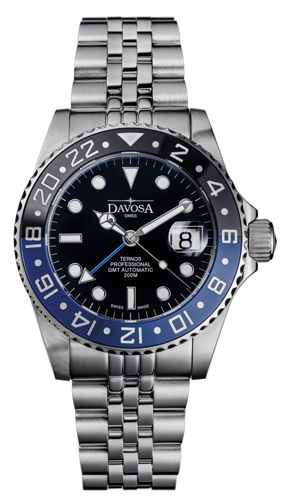 Davosa TERNOS PROFESSIONAL TT GMT AUTOMATIC 161.571.04
