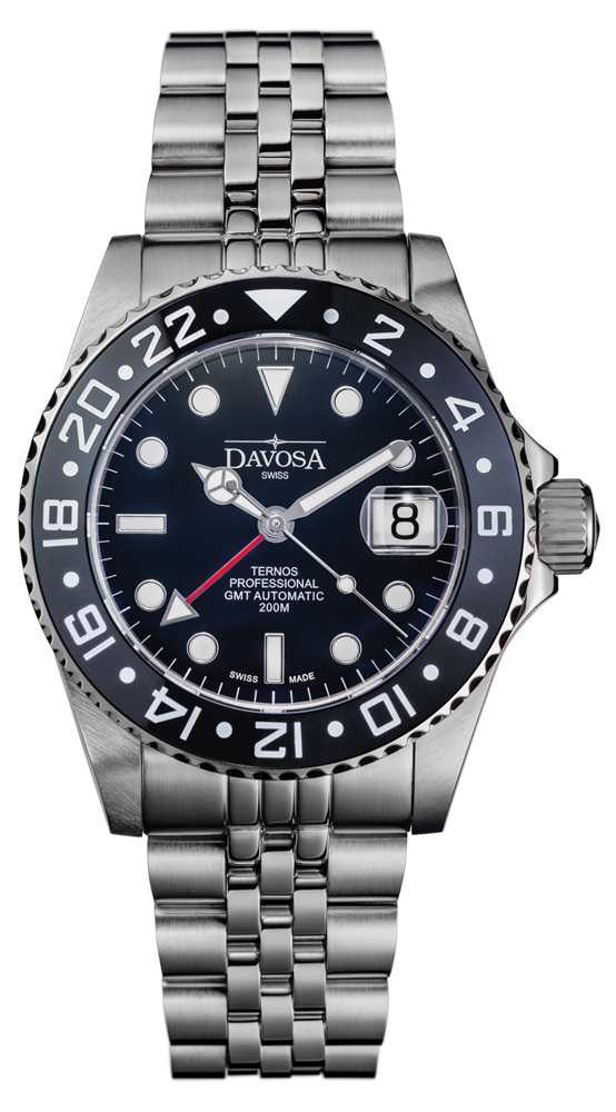 Davosa TERNOS PROFESSIONAL GMT AUTOMATIC 161.571.05