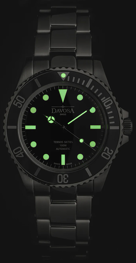 16152545 Diving zegarek męski klasyczny mineralne - miniatura 2