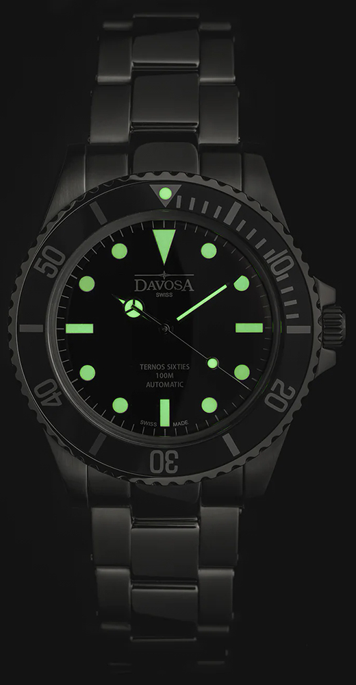 16152550 zegarek srebrny klasyczny Diving bransoleta - miniatura 2