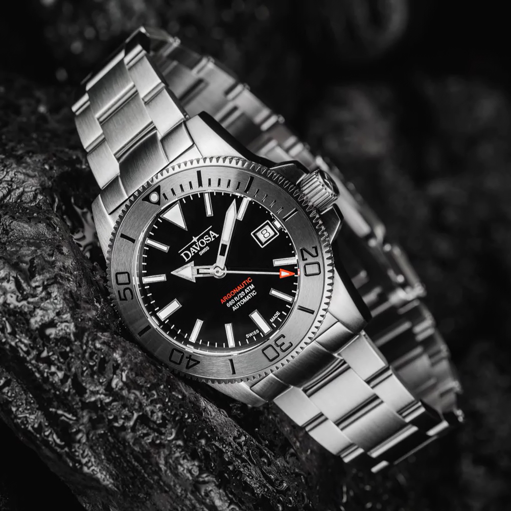 16153220 zegarek klasyczny Diving - miniatura 3