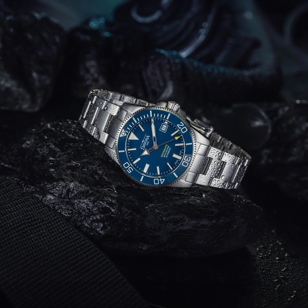 16153240 męski zegarek Diving bransoleta - miniatura 3