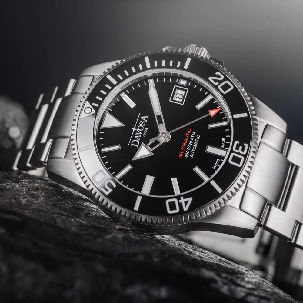 16153250 zegarek klasyczny Diving - miniatura 8