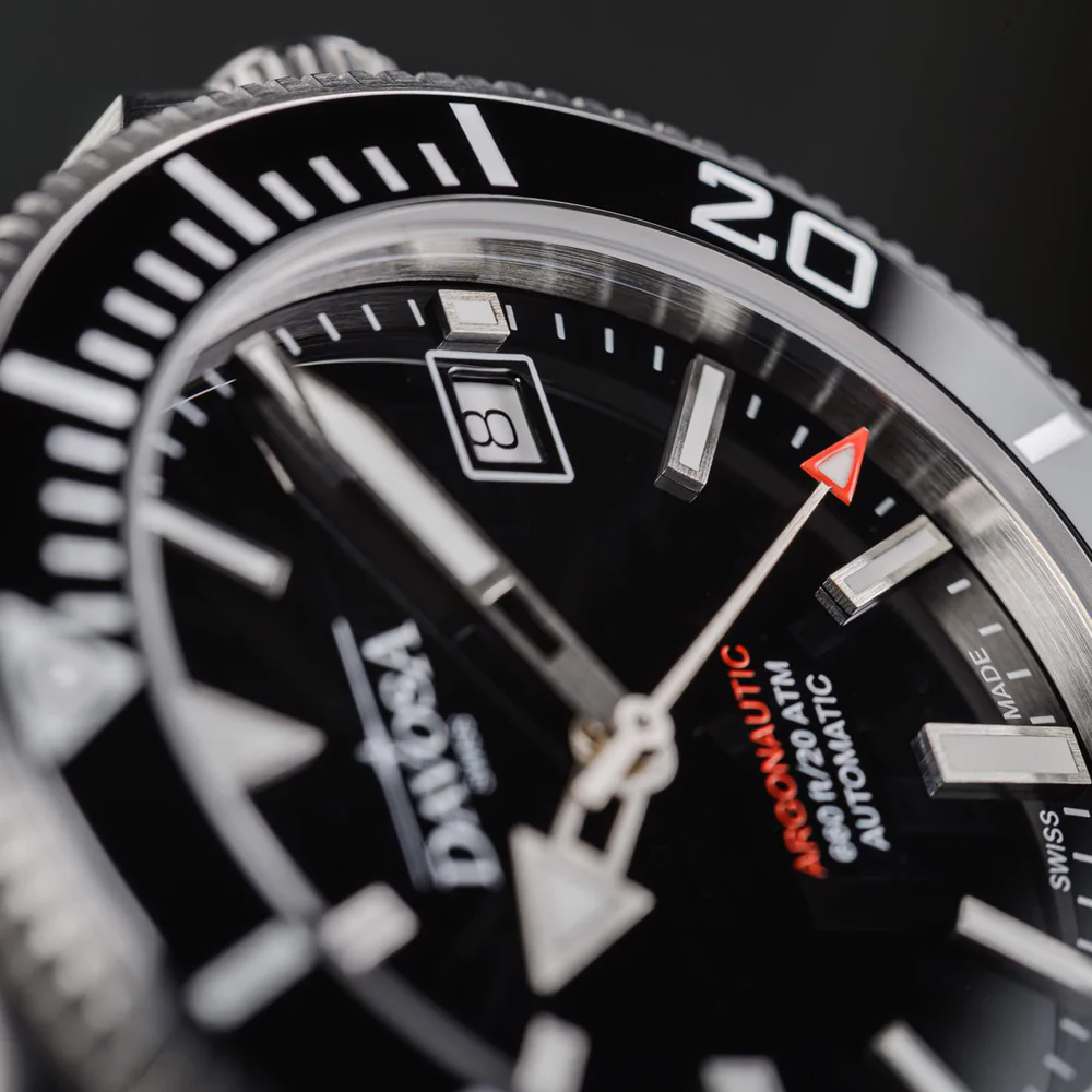 16153250 zegarek męski klasyczny Diving bransoleta - miniatura 10