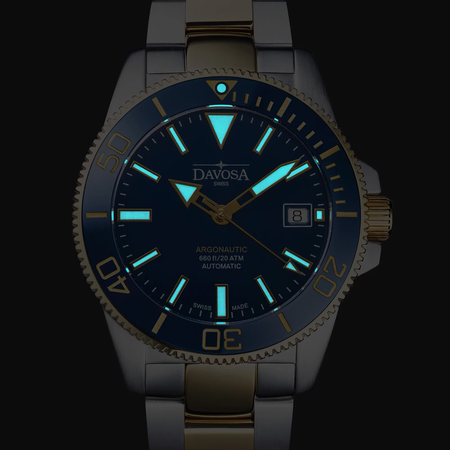 16153340 męski zegarek Diving bransoleta - miniatura 2