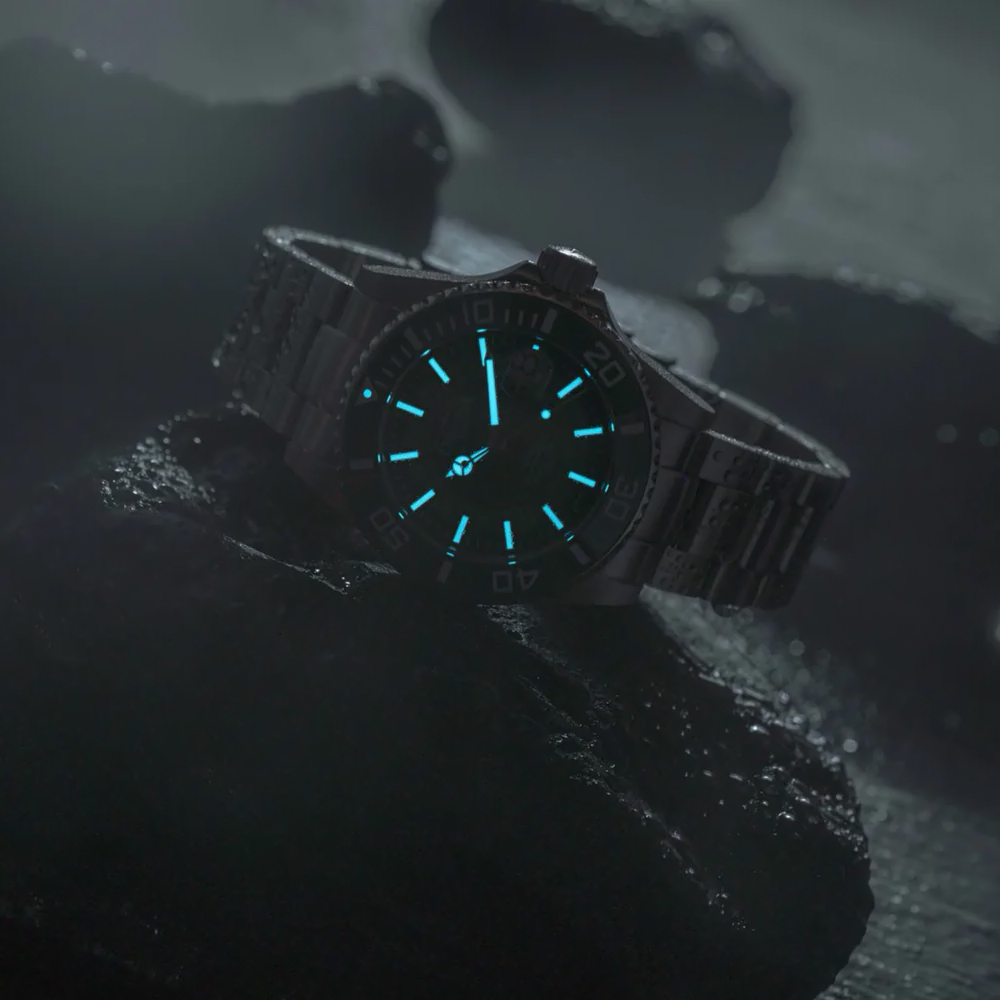 16153550 męski zegarek Diving bransoleta - miniatura 3