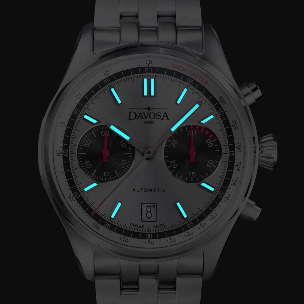 16153610 zegarek męski sportowy Pilot bransoleta - miniatura 3