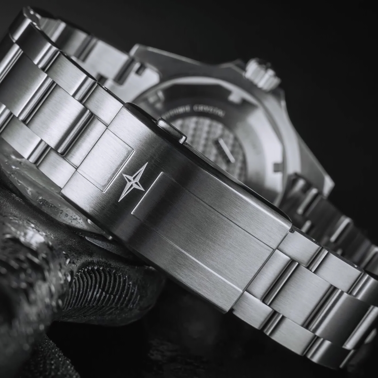 16153840 Diving zegarek męski klasyczny szafirowe - miniatura 15