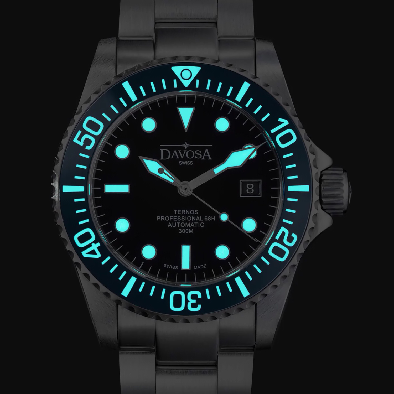 16153840 męski zegarek Diving bransoleta - miniatura 9