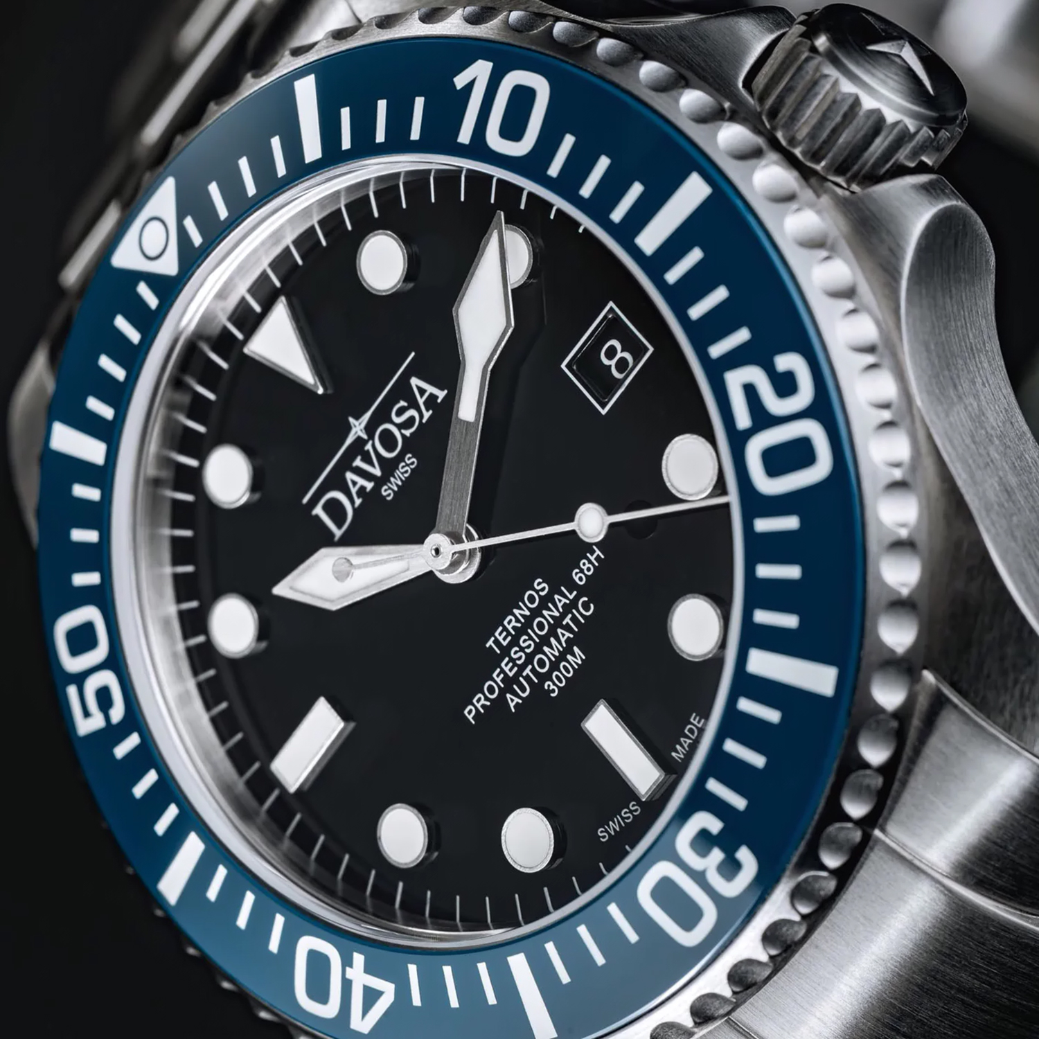 16153840 zegarek SWISS MADE - szwajcarskie Diving - miniatura 5