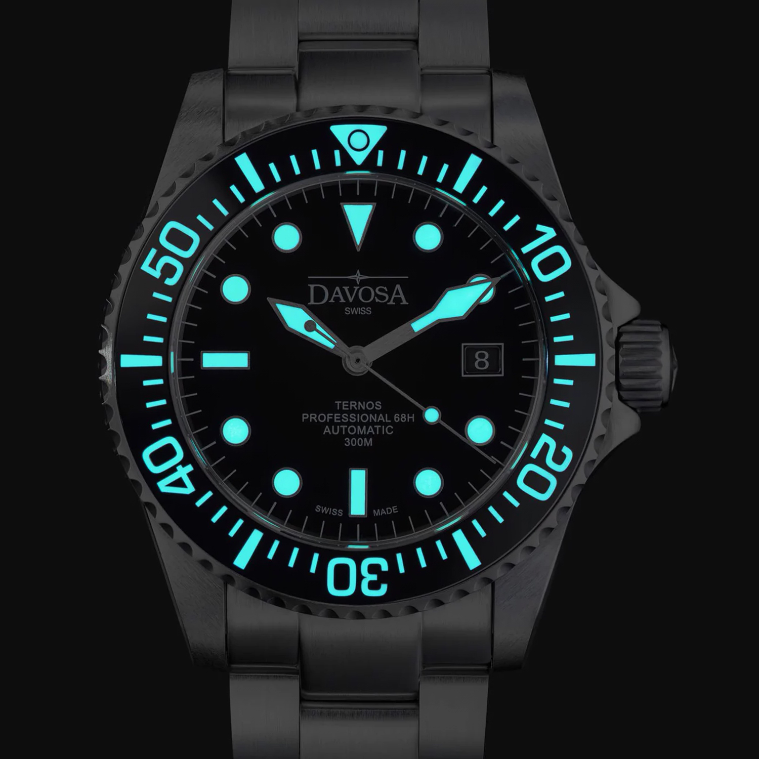 16153850 męski zegarek Diving bransoleta - miniatura 10