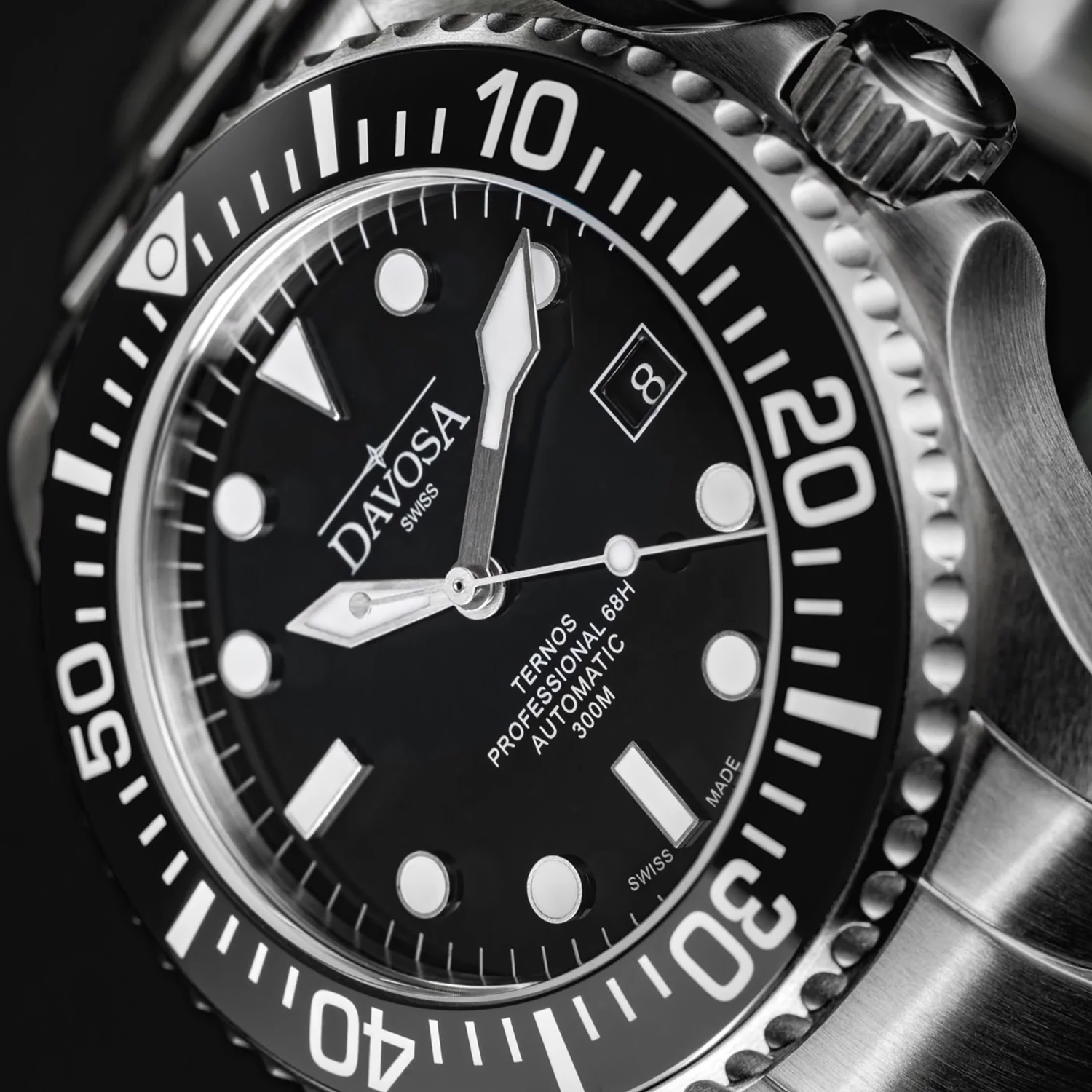 16153850 zegarek SWISS MADE - szwajcarskie Diving - miniatura 6