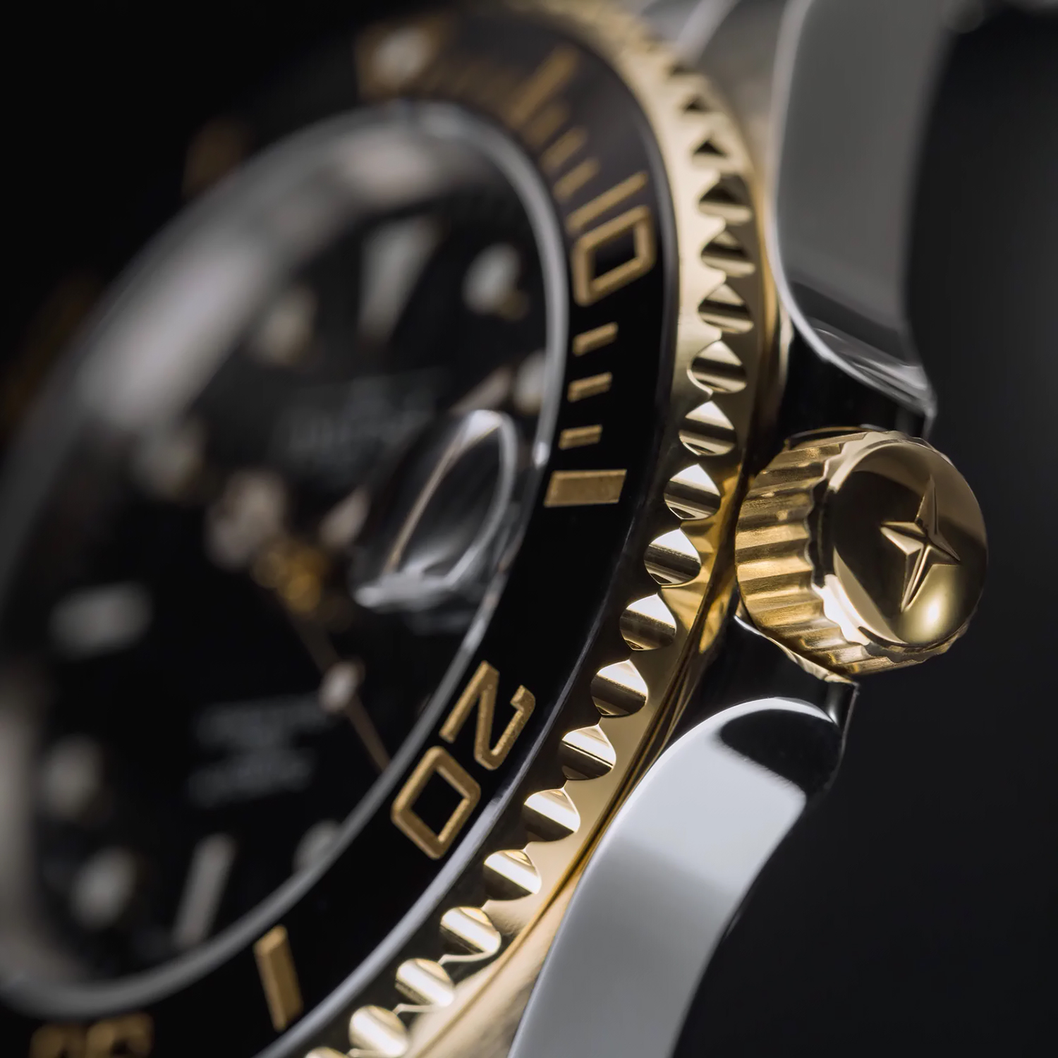 16155503 zegarek srebrny klasyczny Diving bransoleta - miniatura 5