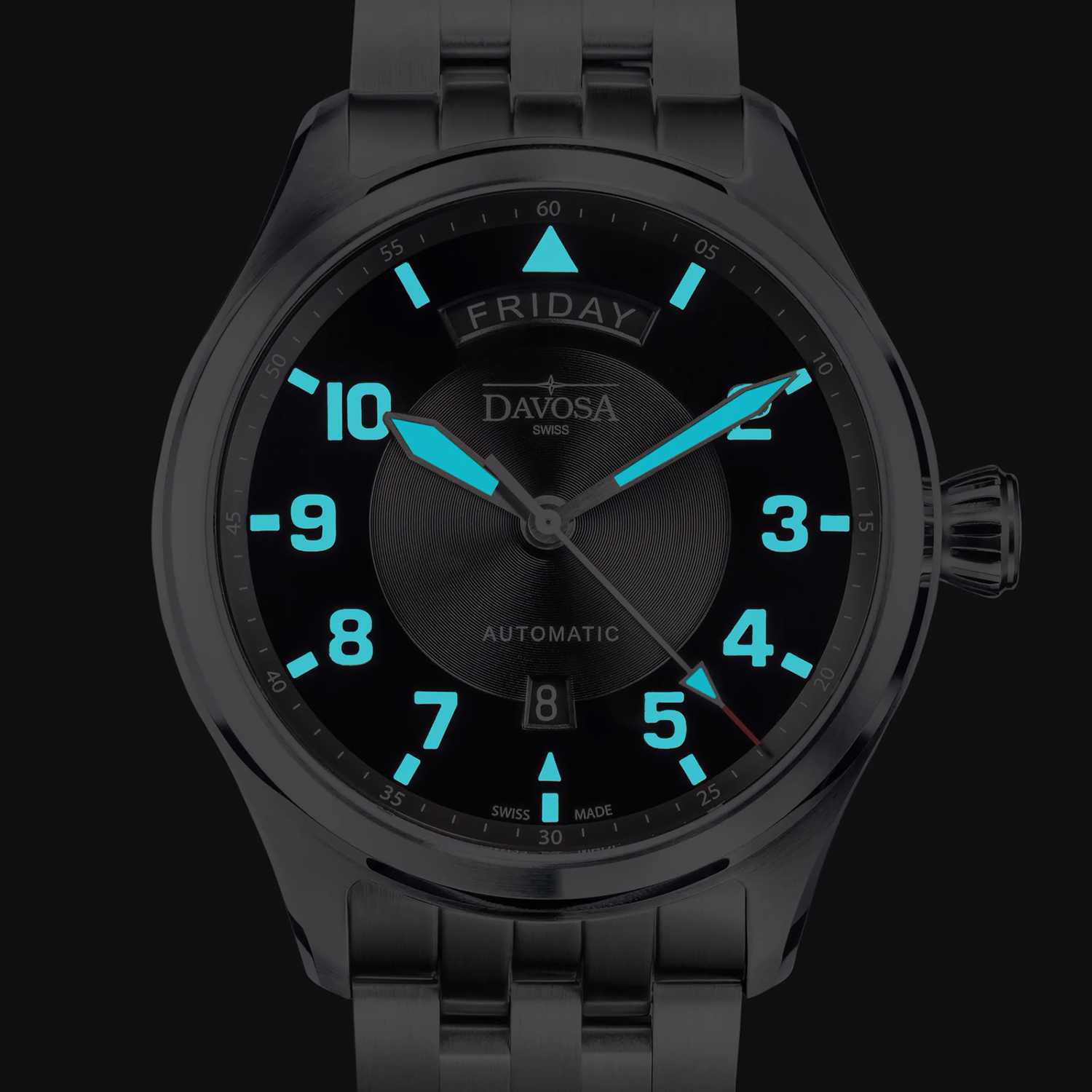16158550 zegarek klasyczny Pilot - miniatura 2