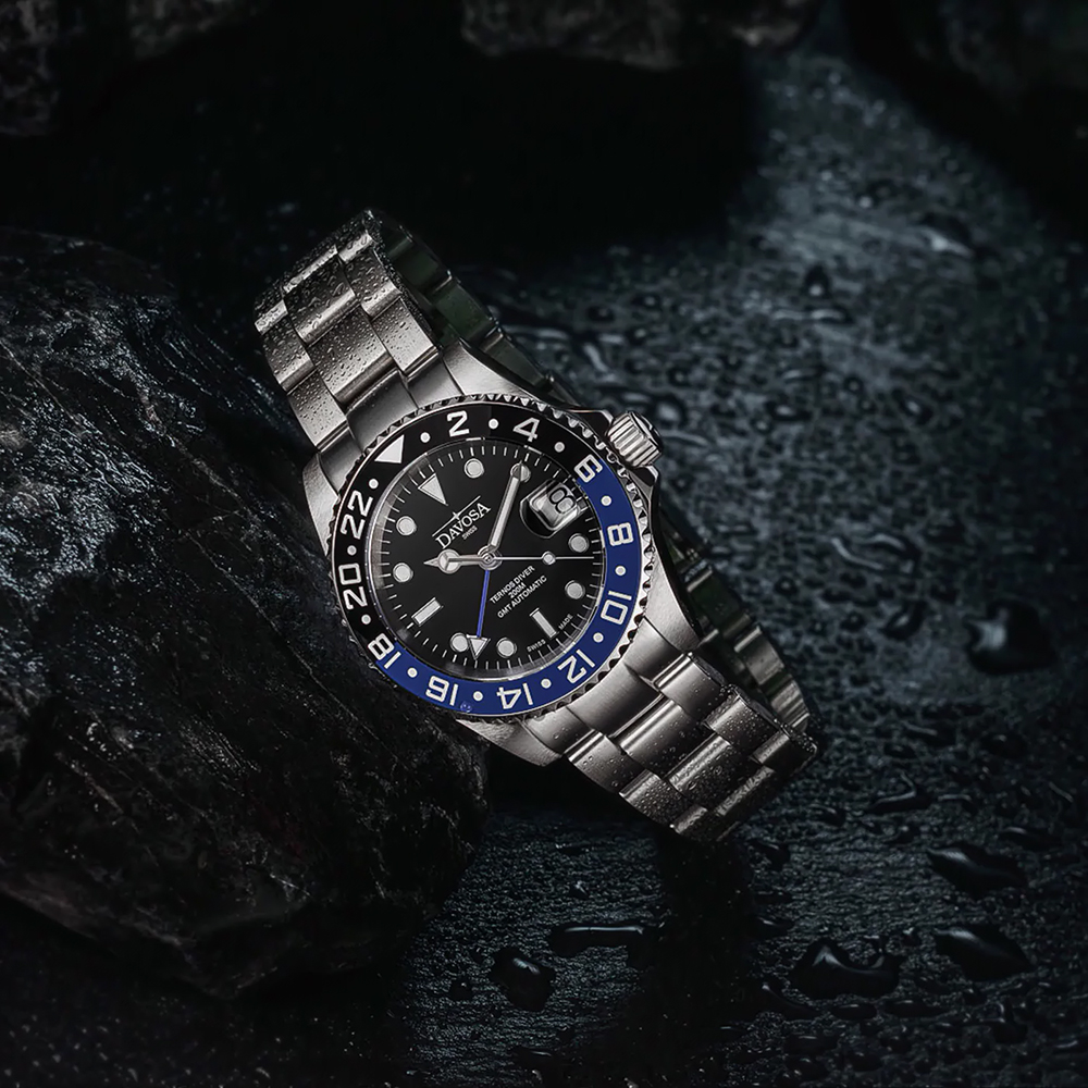 16159040 Diving zegarek męski elegancki szafirowe - miniatura 8
