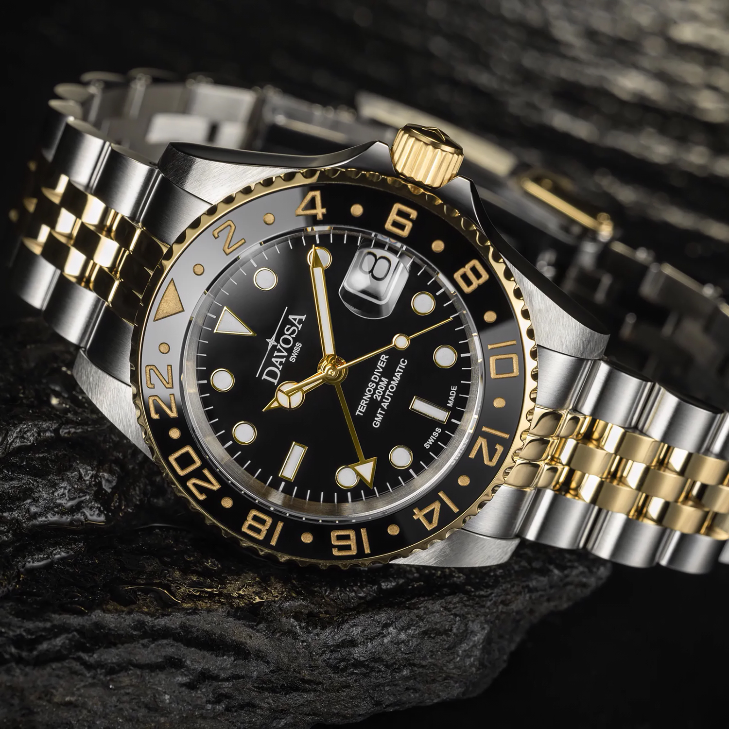 16159105 męski zegarek Diving bransoleta - miniatura 3