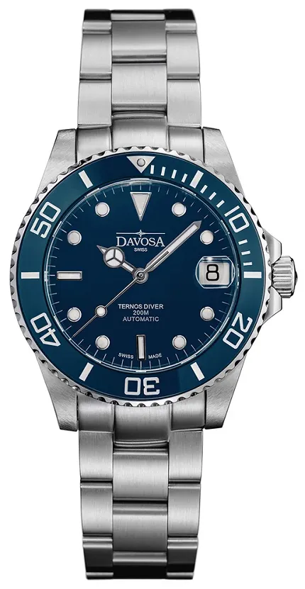Davosa 166.195.40 Ladies TERNOS MEDIUM AUTOMATIC - zdjęcie 1