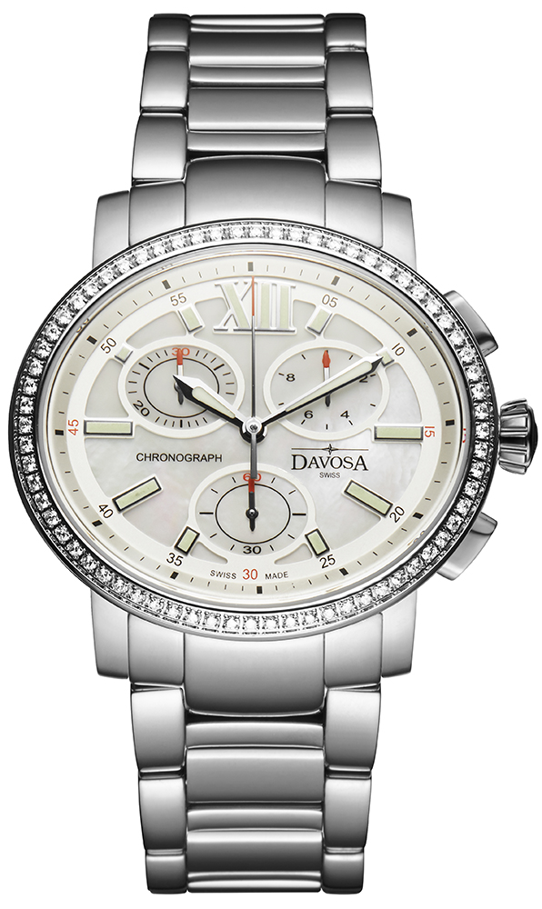 Davosa OVAL EDITION CHRONOGRAPH 168.578.10