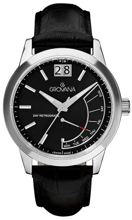 Grovana 1722.1534 Pasek DAY RETROGRADE - zdjęcie 1