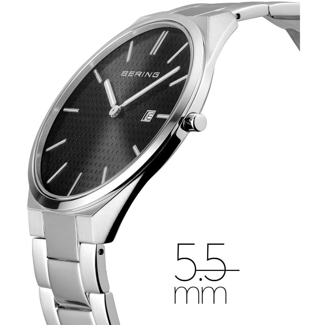 17240-702 Ultra Slim zegarek męski klasyczny szafirowe - miniatura 2