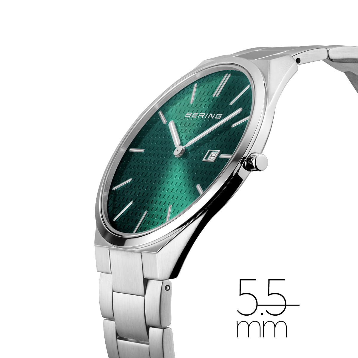17240-708 zegarek srebrny klasyczny Ultra Slim bransoleta - miniatura 2