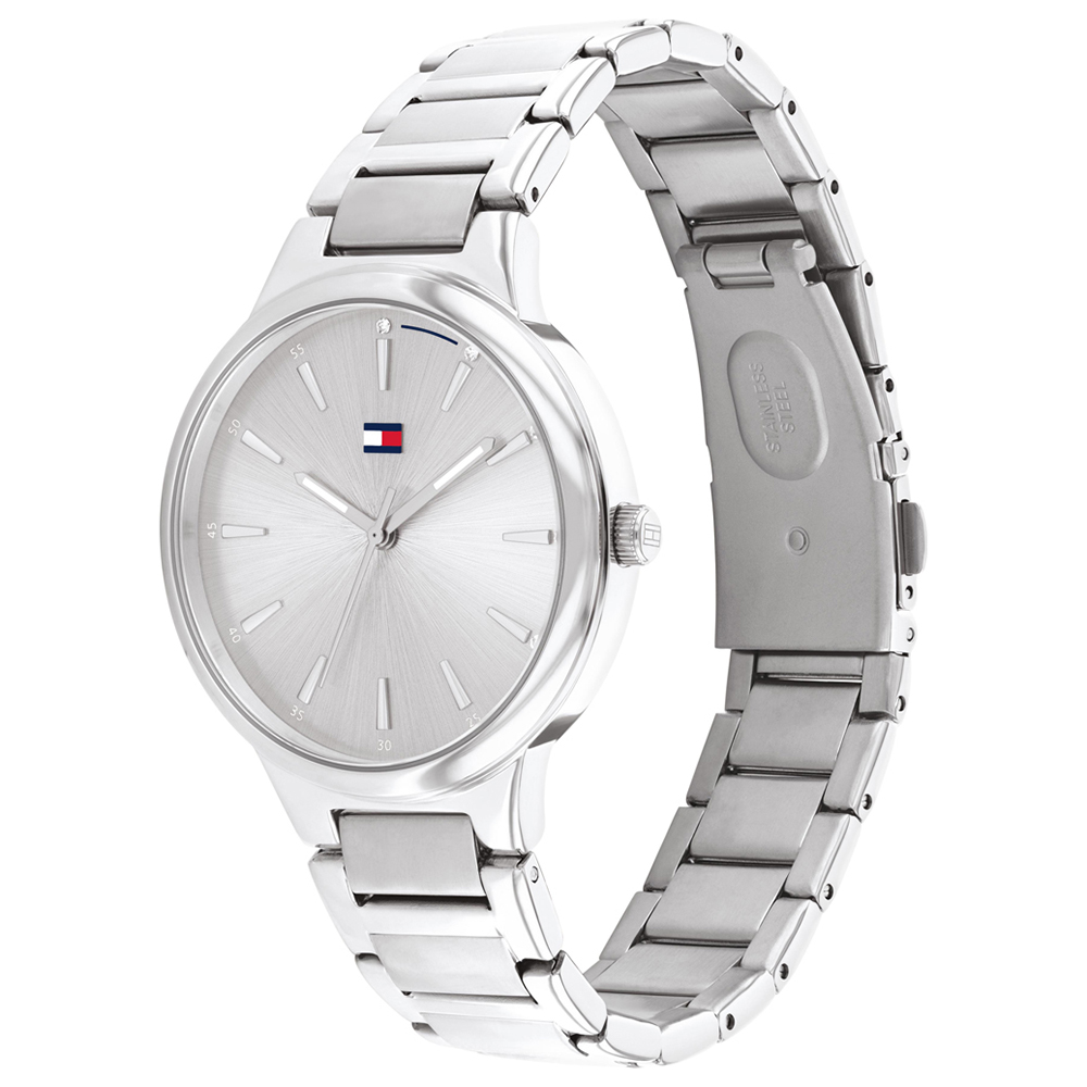 Zegarek damski Tommy Hilfiger Bella 1782401 z mechanizmem kwarcowym, idealny na każdą okazję.