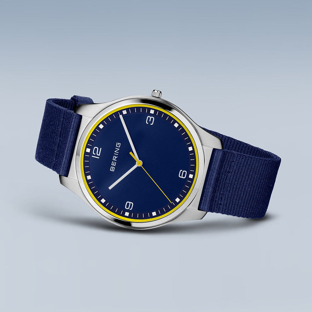18342-507 męski zegarek Ultra Slim pasek - miniatura 5