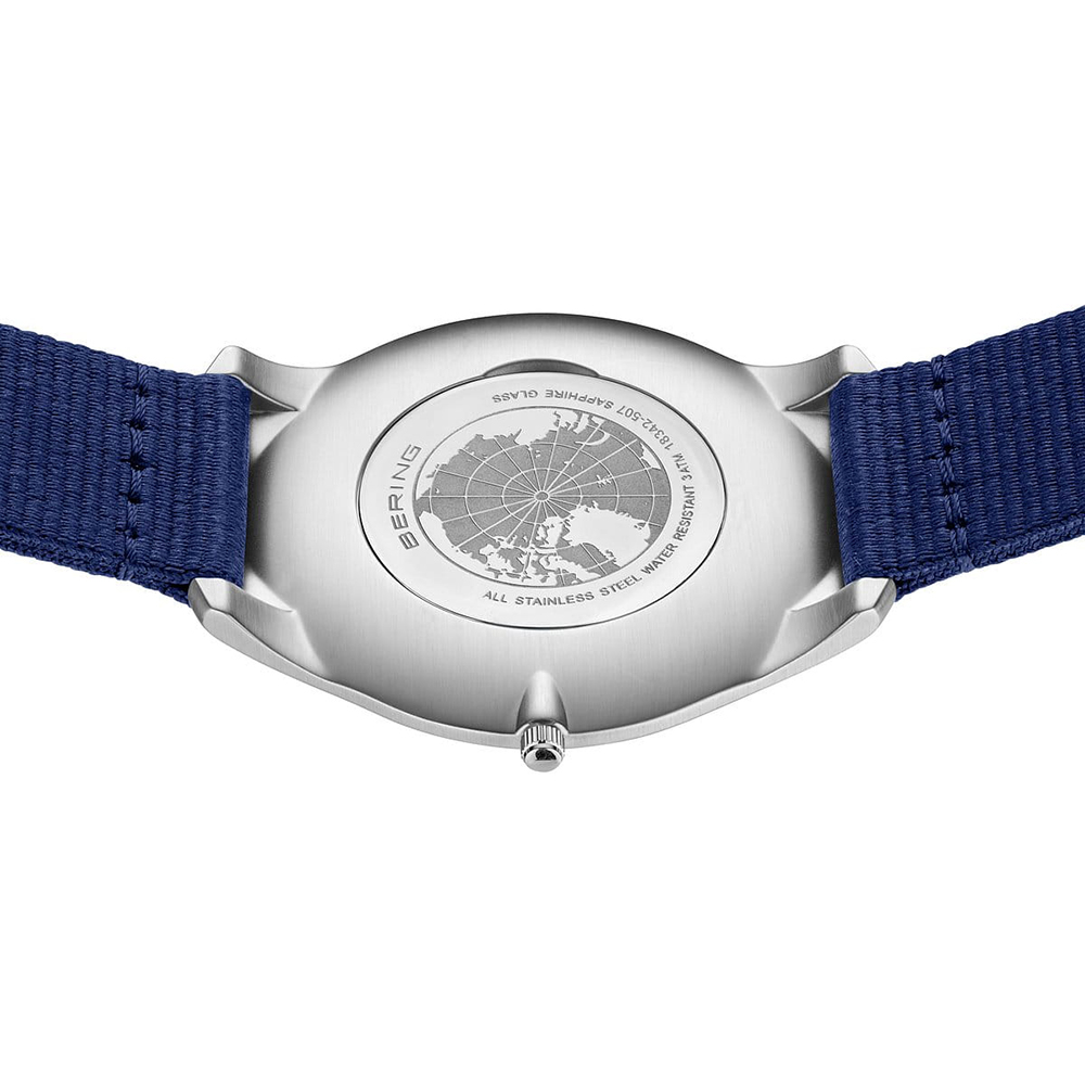 18342-507 zegarek srebrny klasyczny Ultra Slim pasek - miniatura 3