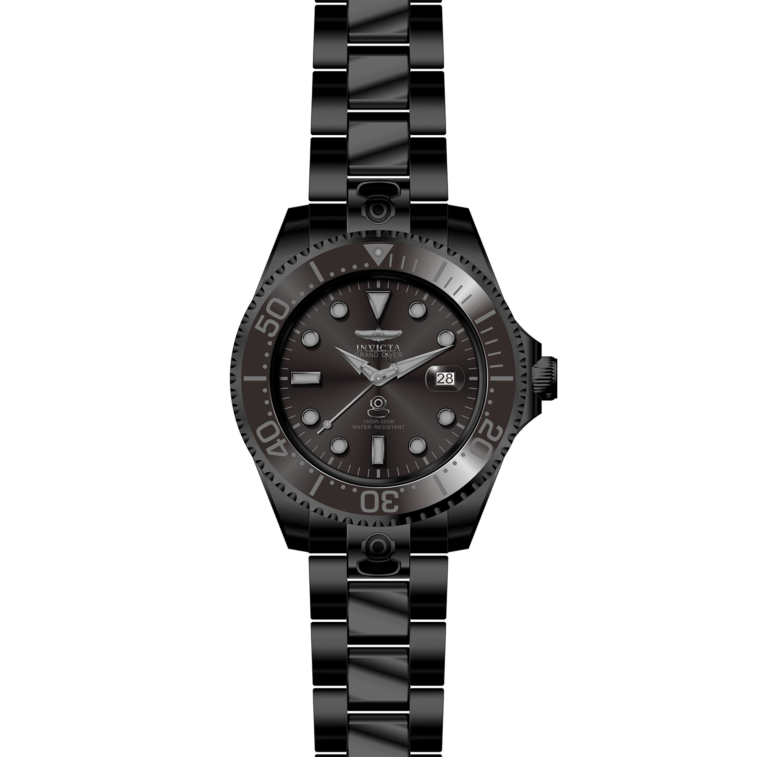 21869 męski zegarek Pro Diver bransoleta - miniatura 3