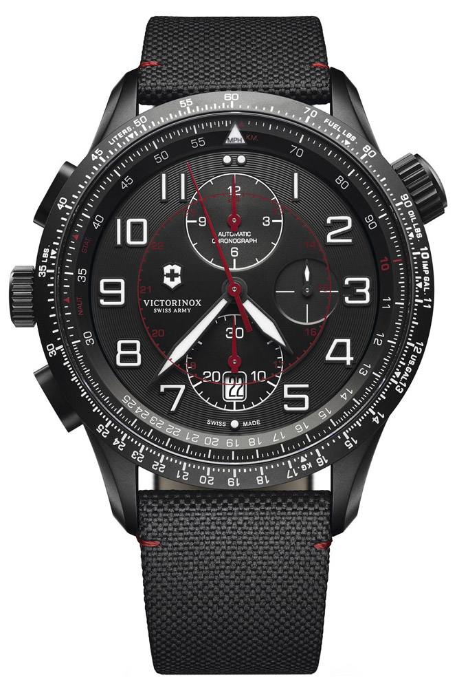 Victorinox Airboss Mach 9 Black Edition 241716
