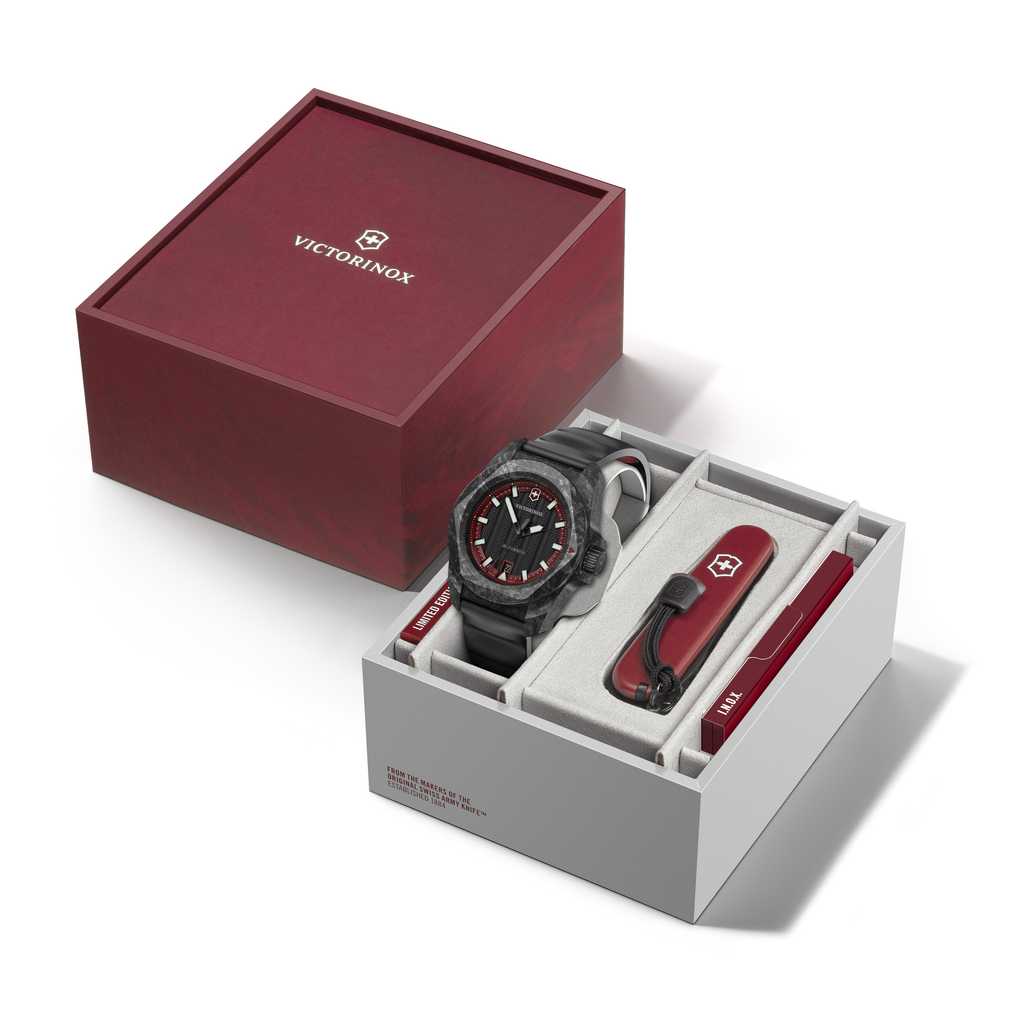 2420241 zegarek męski sportowy INOX pasek