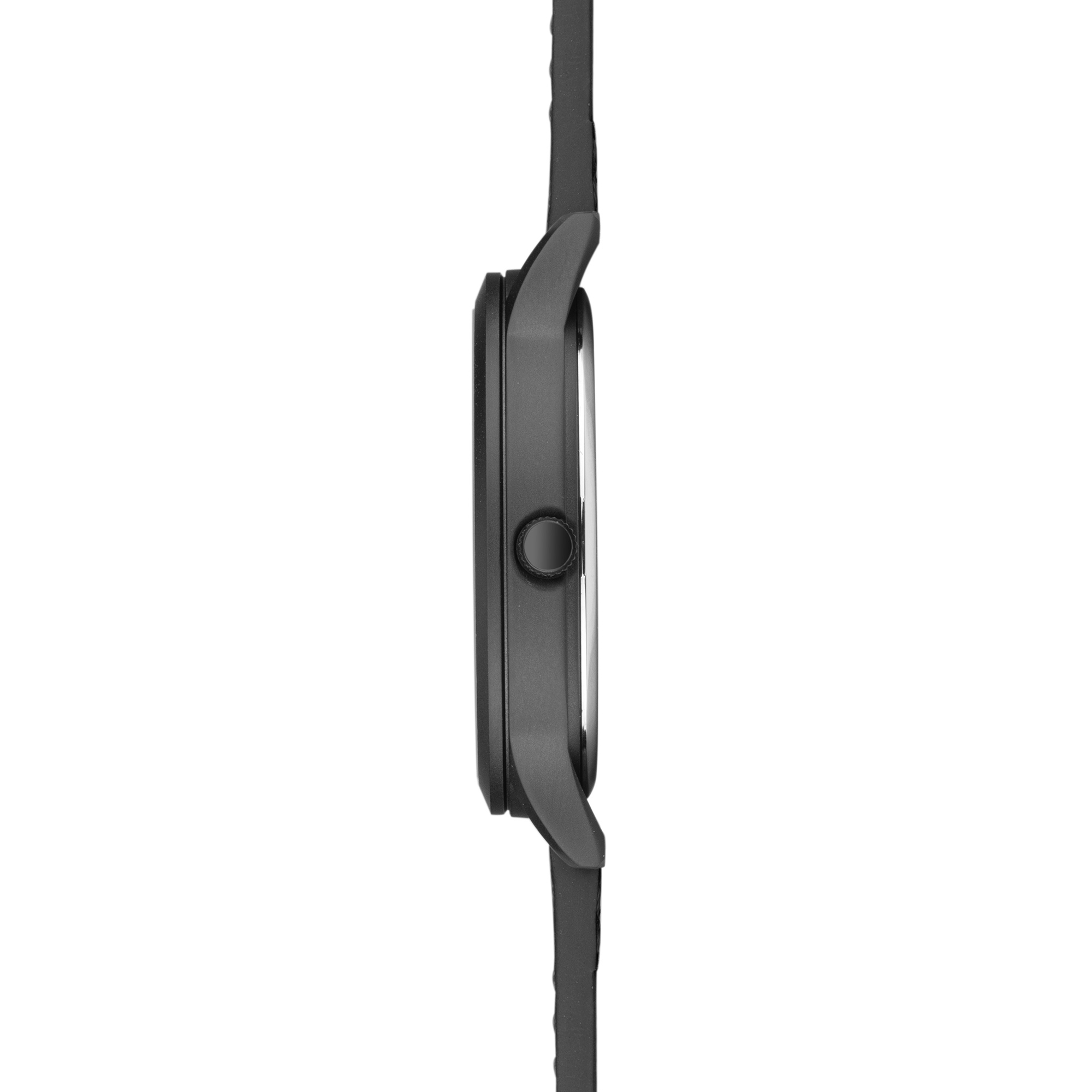 30134 zegarek czarny klasyczny Modern pasek - miniatura 3