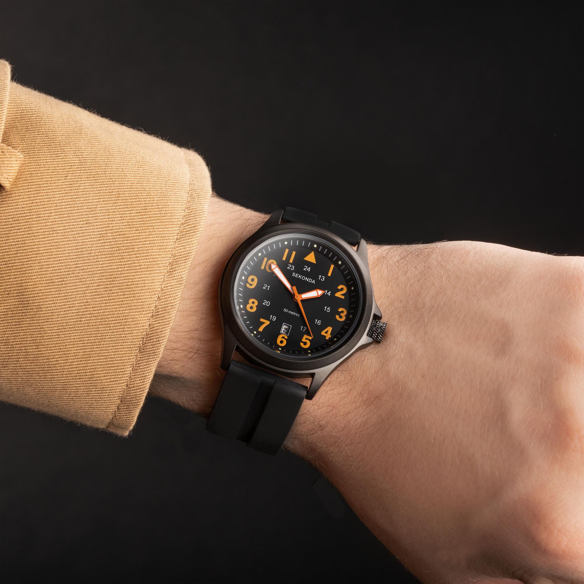 30135 zegarek klasyczny Pilot - miniatura 4