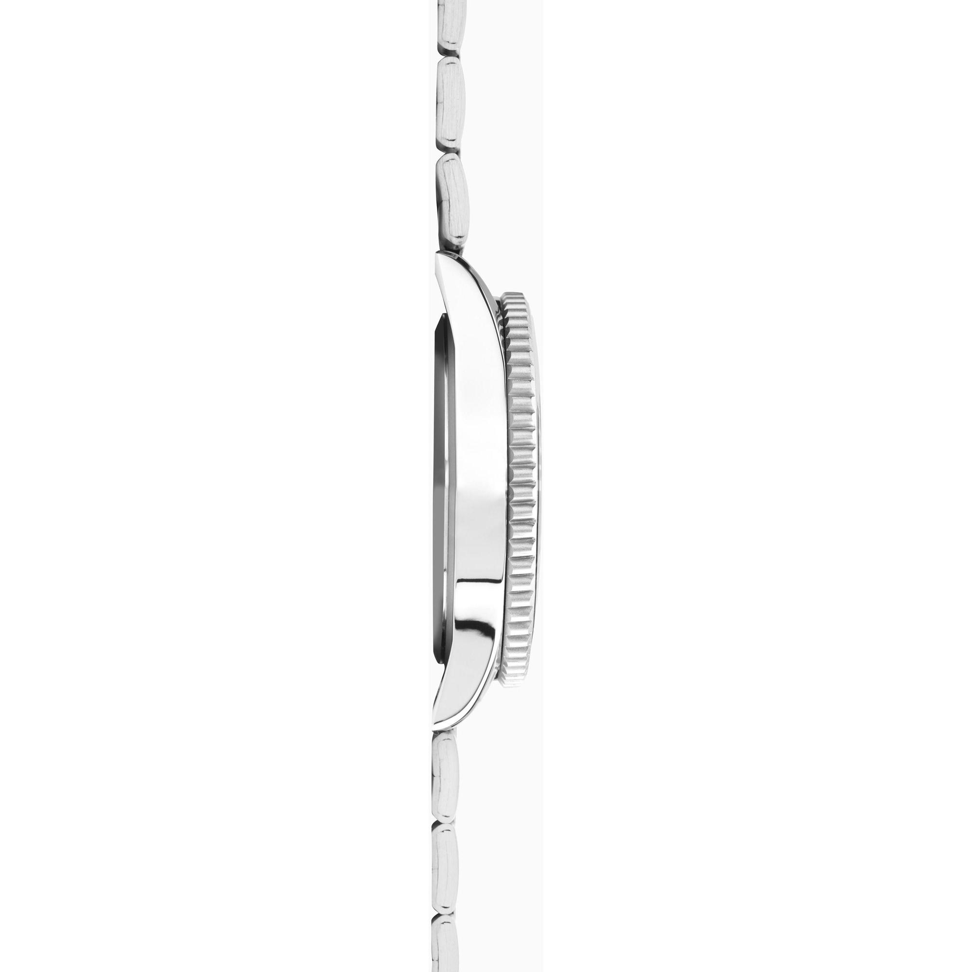 30196 zegarek srebrny klasyczny Dive bransoleta - miniatura 7