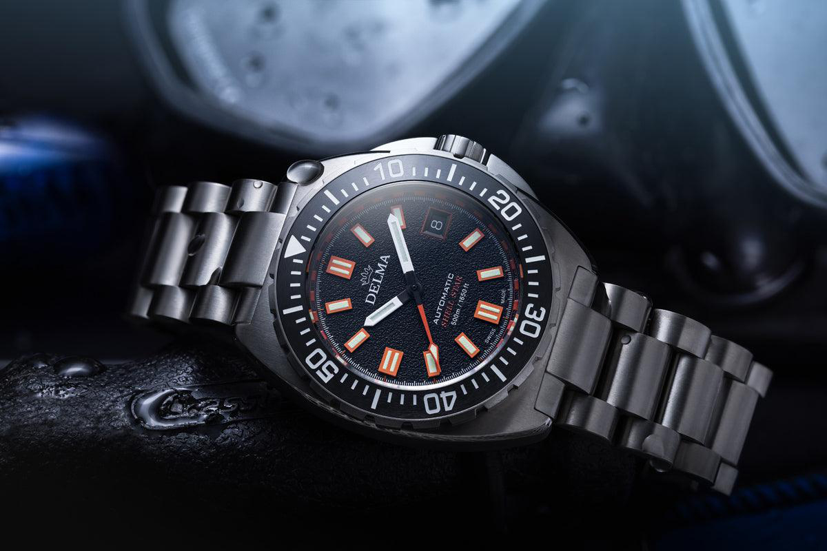 327017506031 zegarek męski Shell Star - miniatura 2