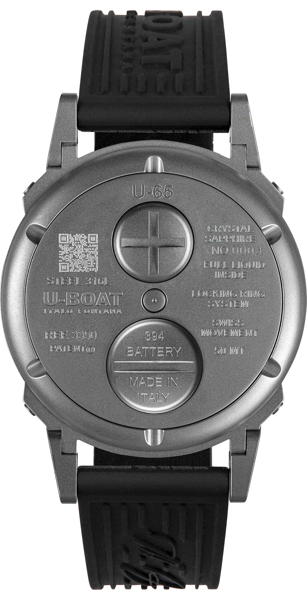 3350 zegarek męski U-65