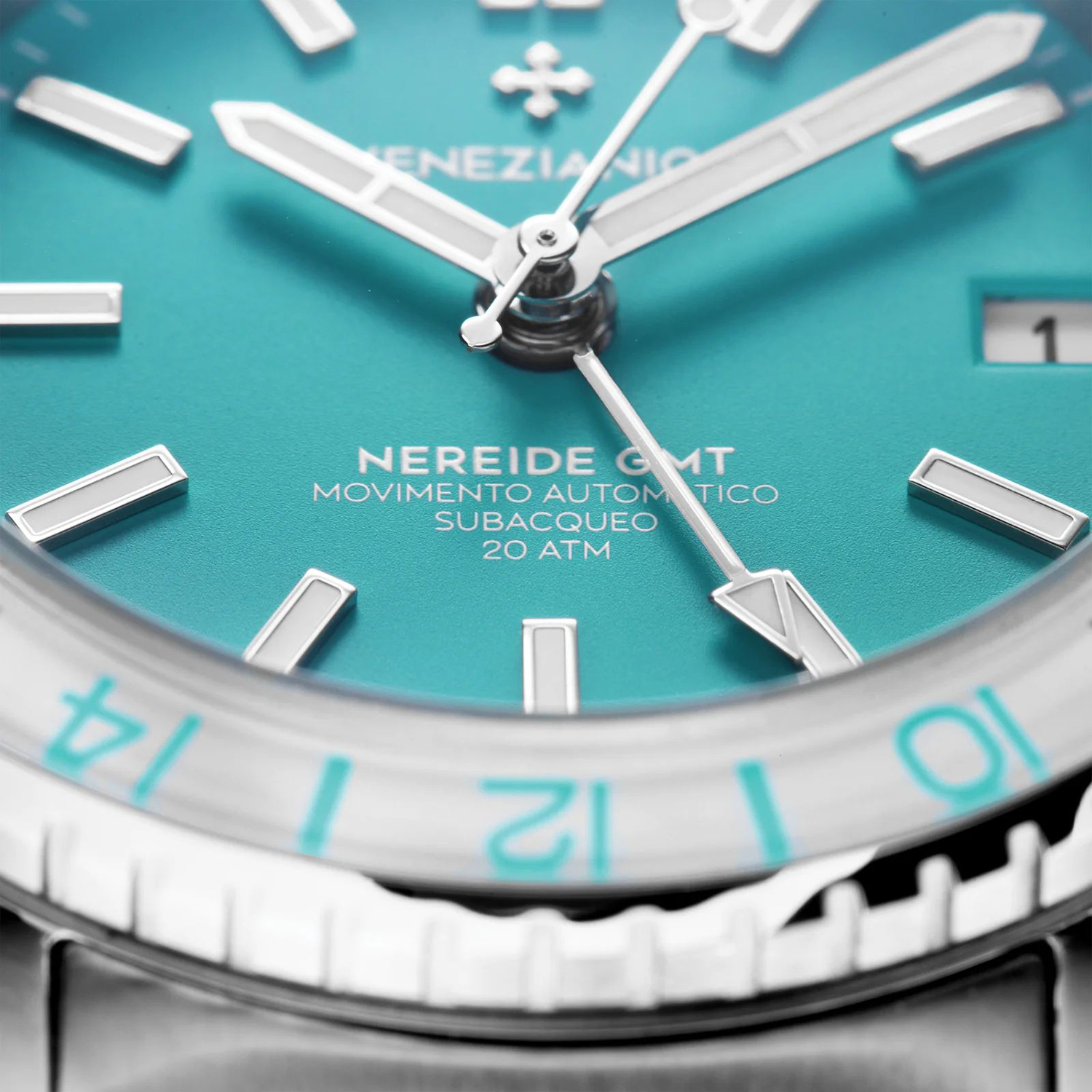3521505C męski zegarek Nereide GMT bransoleta - miniatura 4