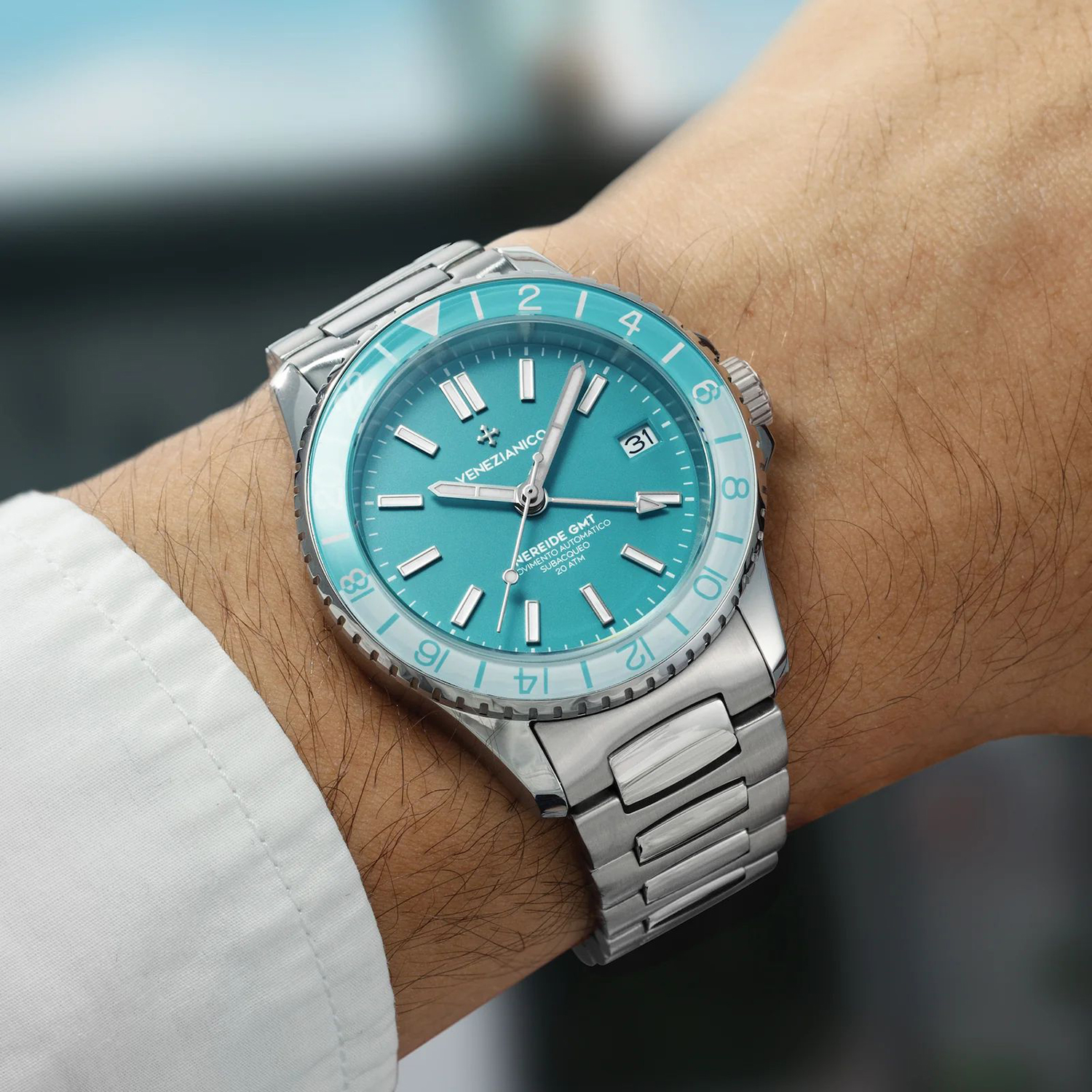 3521505C zegarek klasyczny Nereide GMT - miniatura 6