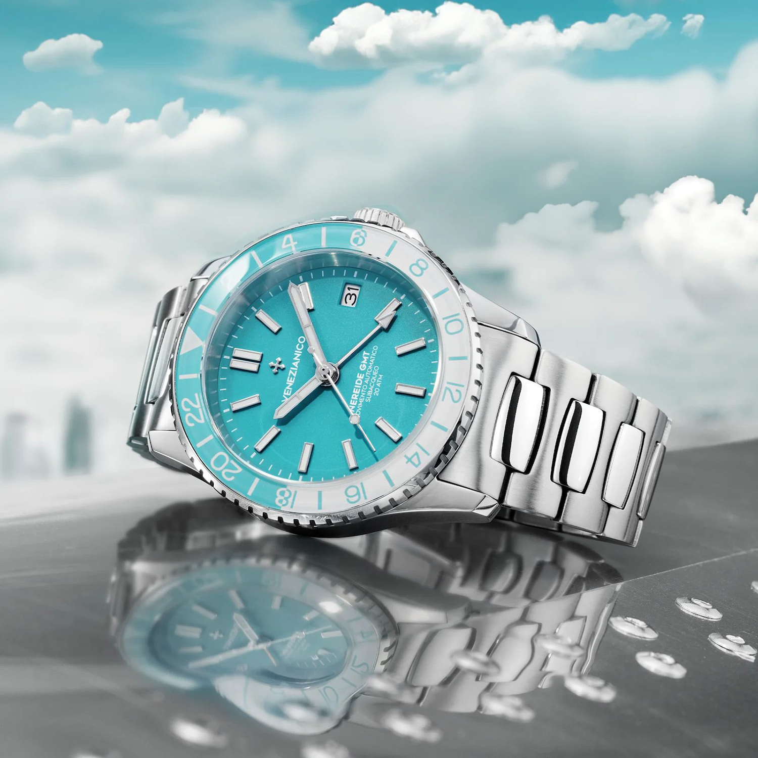 3521505C zegarek męski Nereide GMT - miniatura 2