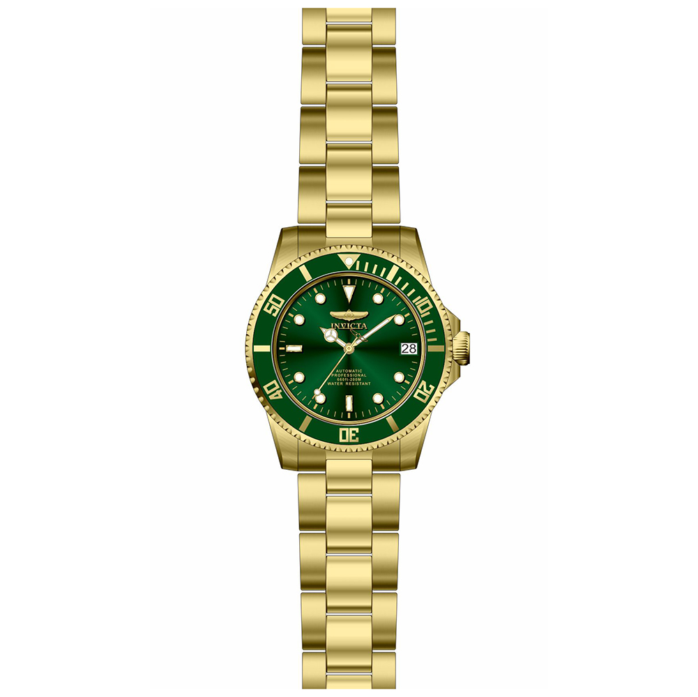35712 zegarek złoty klasyczny Pro Diver bransoleta - miniatura 3
