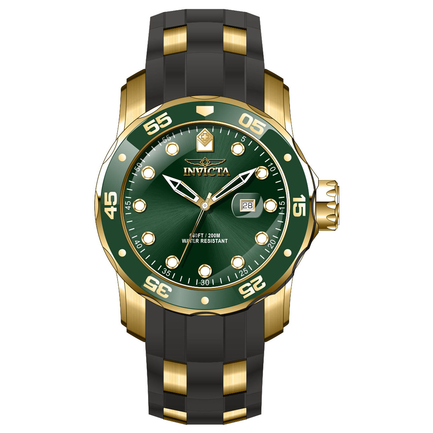 39100 zegarek srebrny klasyczny Pro Diver pasek - miniatura 2
