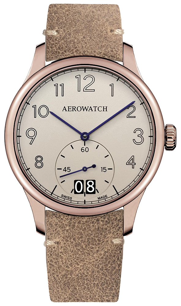 Aerowatch RENAISSANCE BIG DATE 39982-RO10