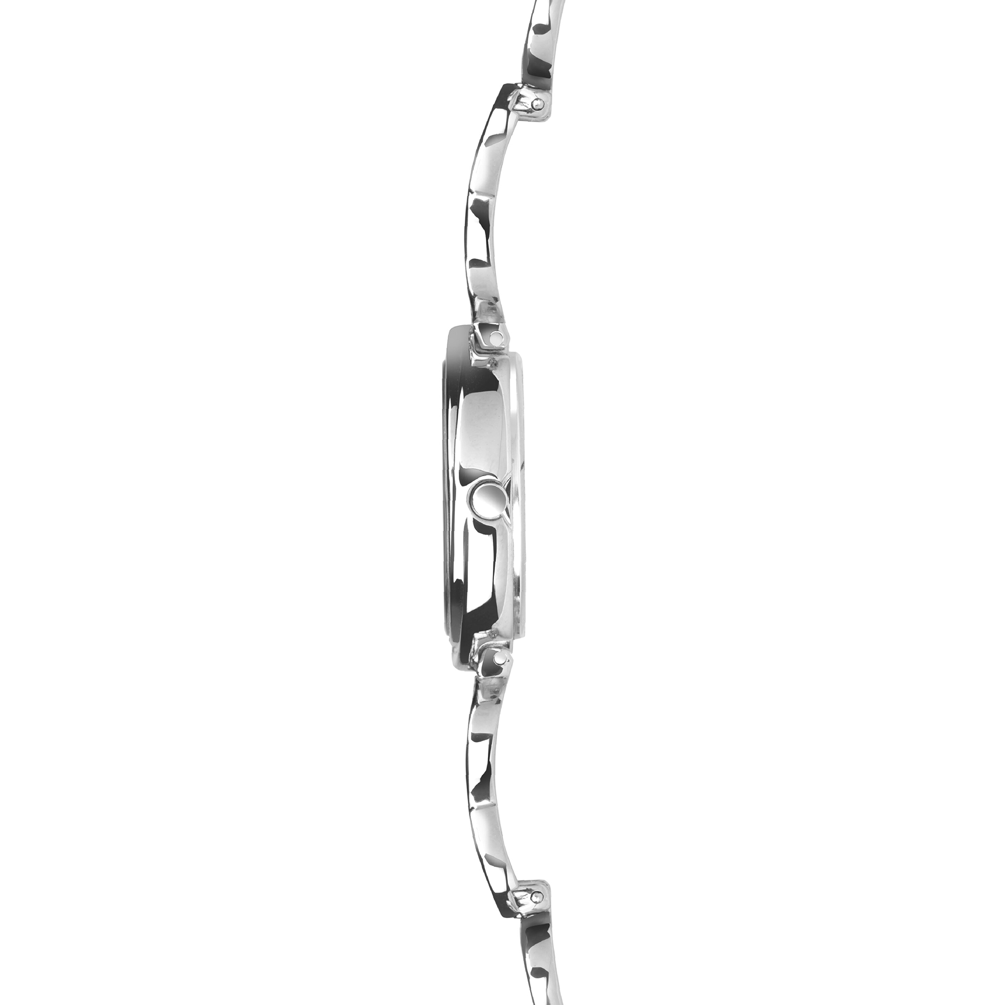 40507 zegarek srebrny elegancki Dress bransoleta - miniatura 2