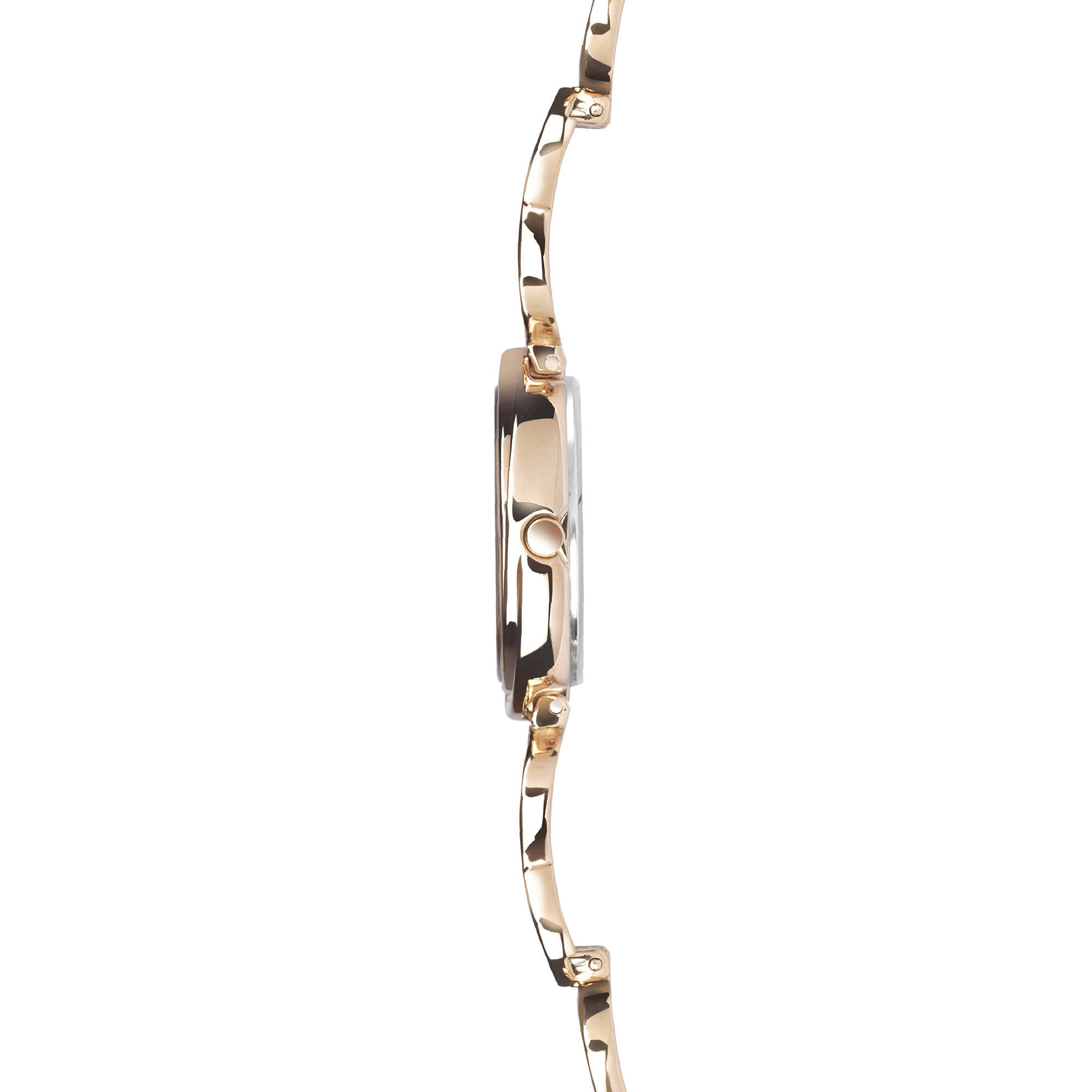 40509 zegarek srebrny elegancki Dress bransoleta - miniatura 2