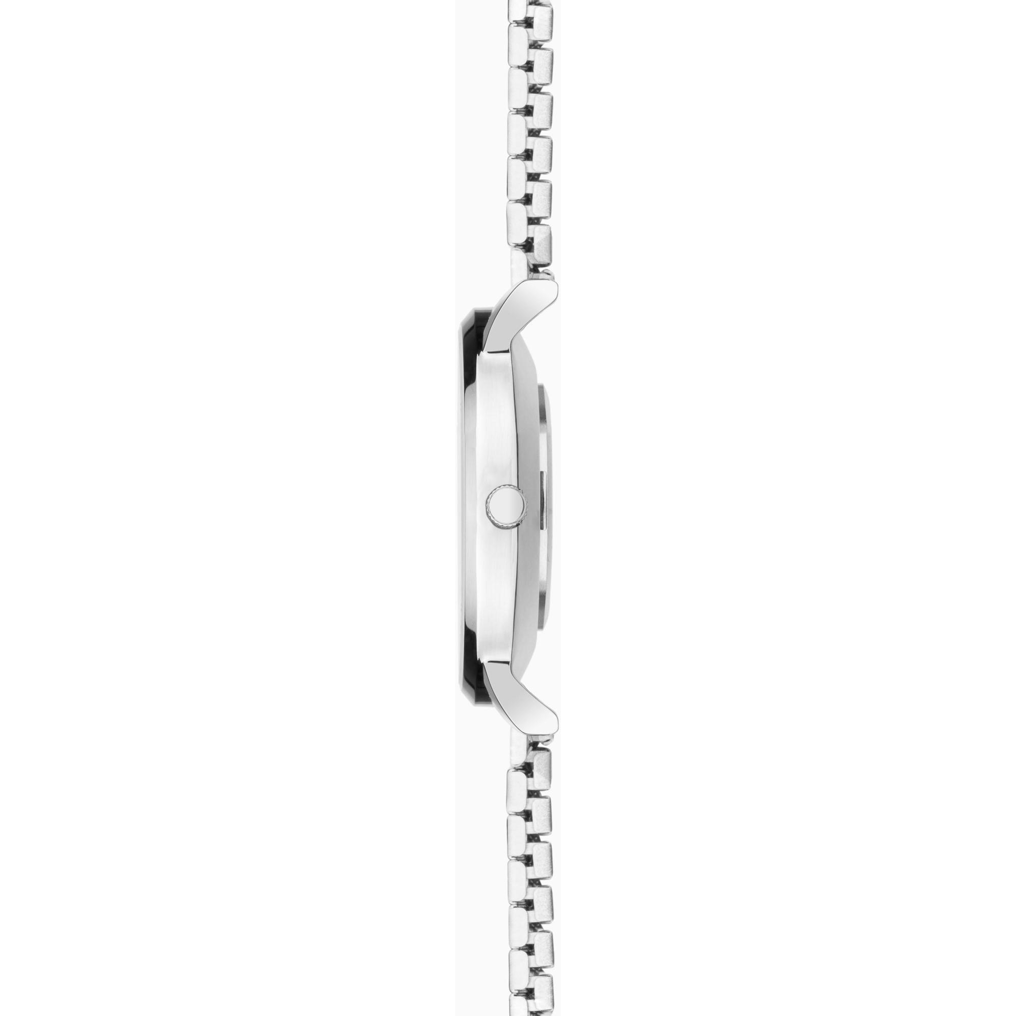 40581 zegarek srebrny fashion-modowy Modern bransoleta - miniatura 2