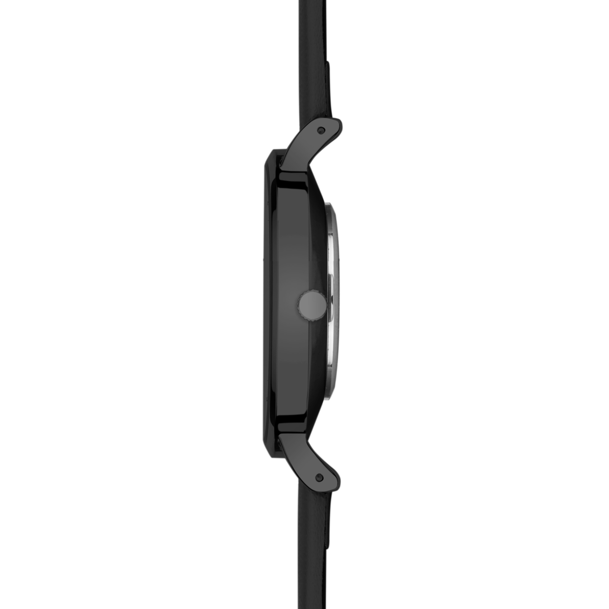 40606 zegarek srebrny klasyczny Modern pasek - miniatura 2