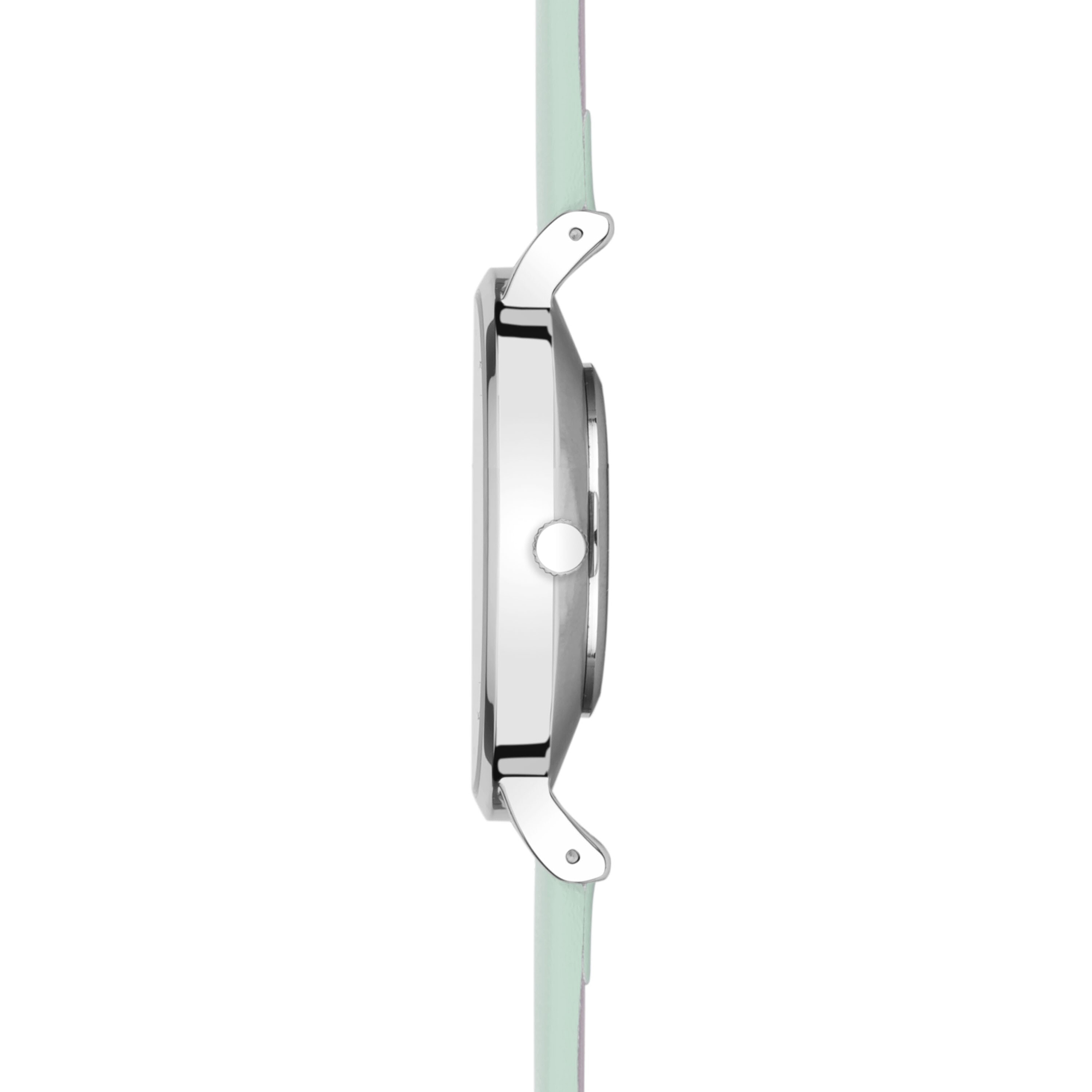 40608 zegarek srebrny klasyczny Modern pasek - miniatura 2