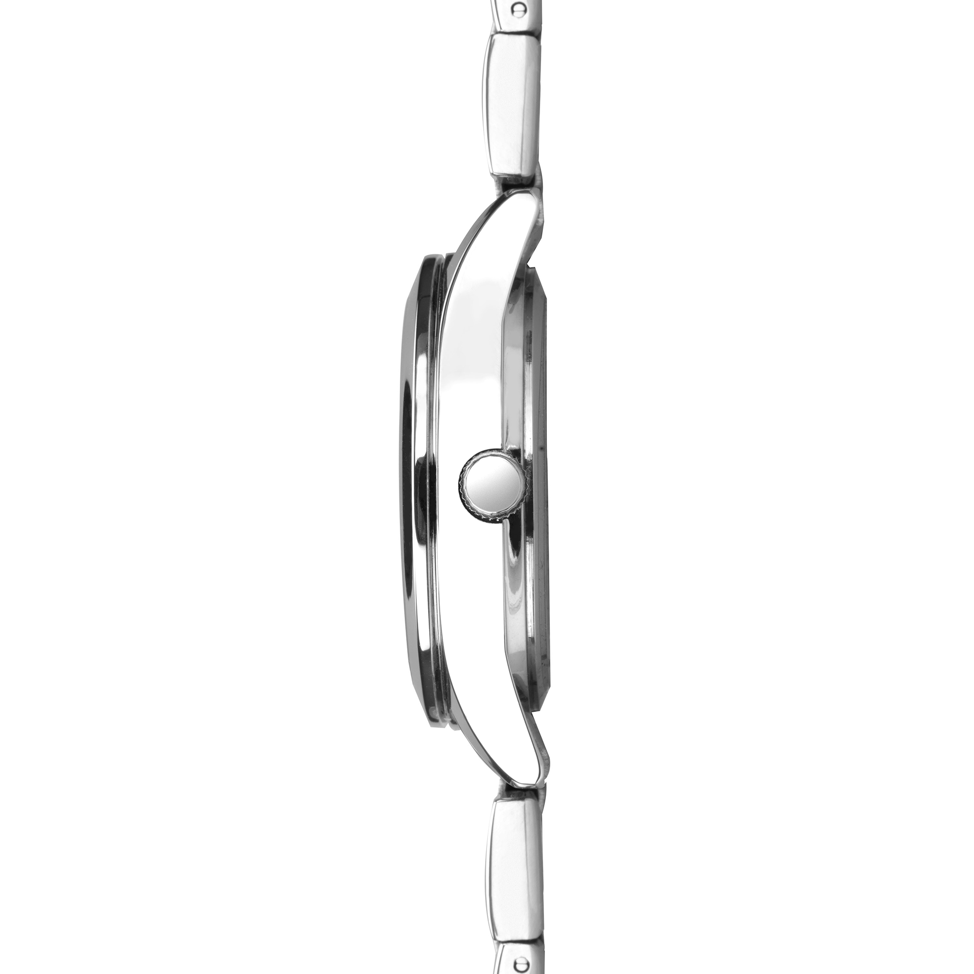 40615 zegarek srebrny klasyczny Classic bransoleta - miniatura 2